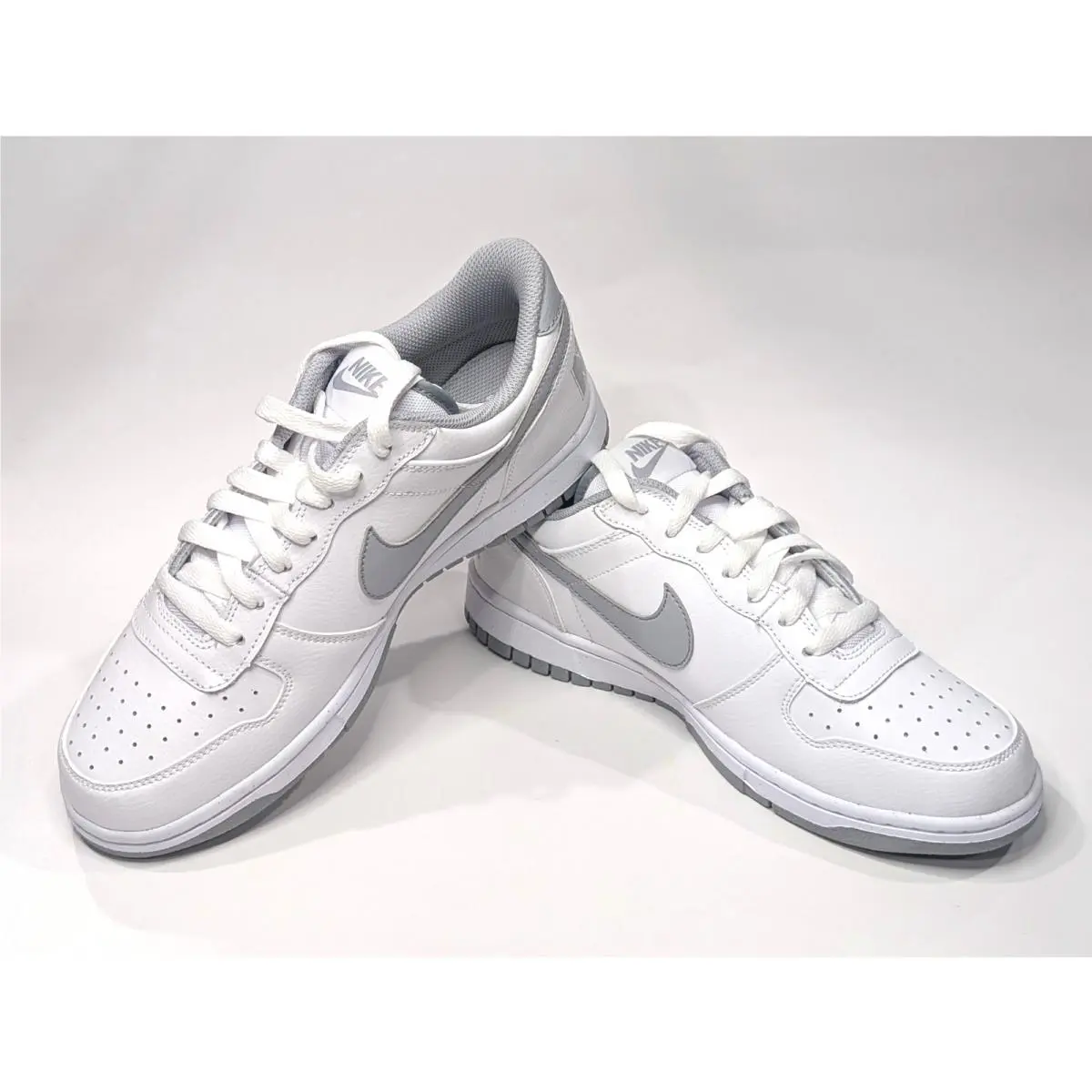 Nike Big Low White/grey Men`s Sneakers - Assorted Sizes 355152-106
