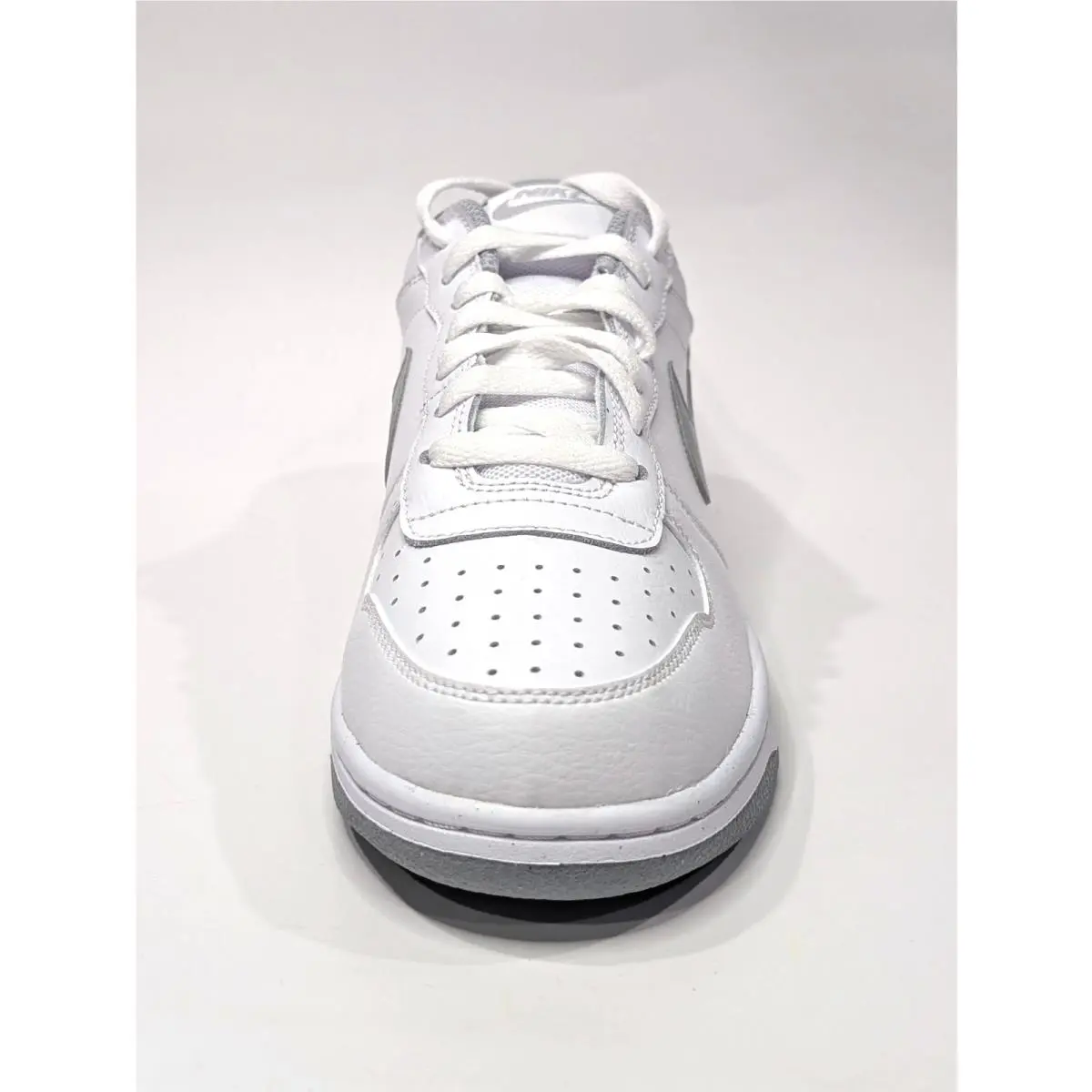 Nike shoes - Nike Big Low - Big Low - 355152-106 - White/Grey 3