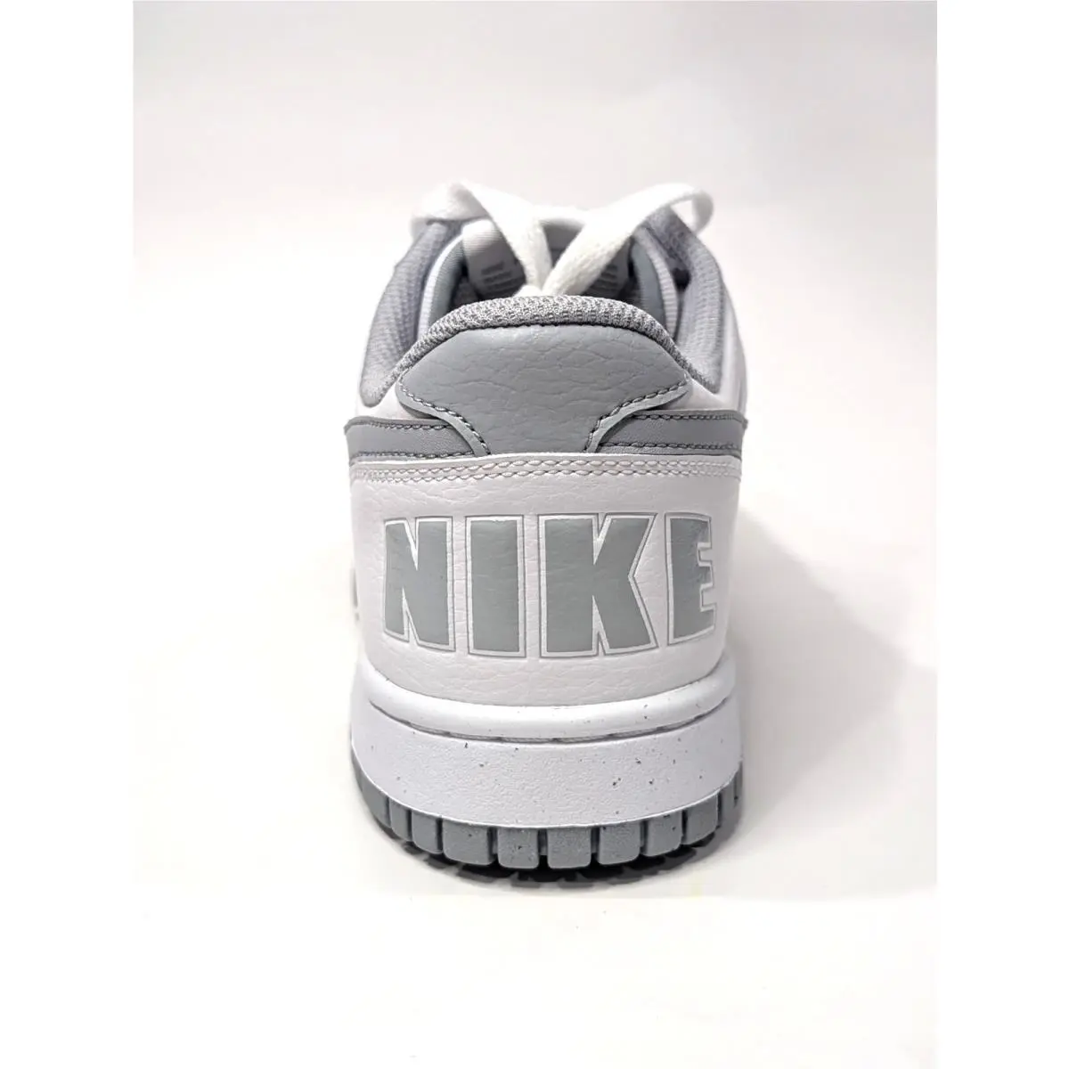 Nike shoes - Nike Big Low - Big Low - 355152-106 - White/Grey 4