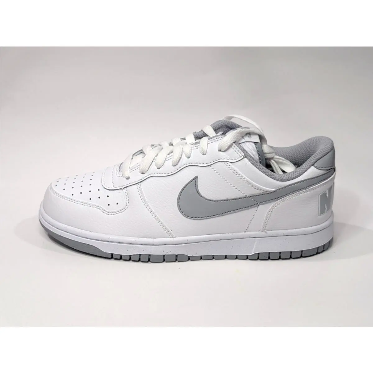 Nike shoes - Nike Big Low - Big Low - 355152-106 - White/Grey 5