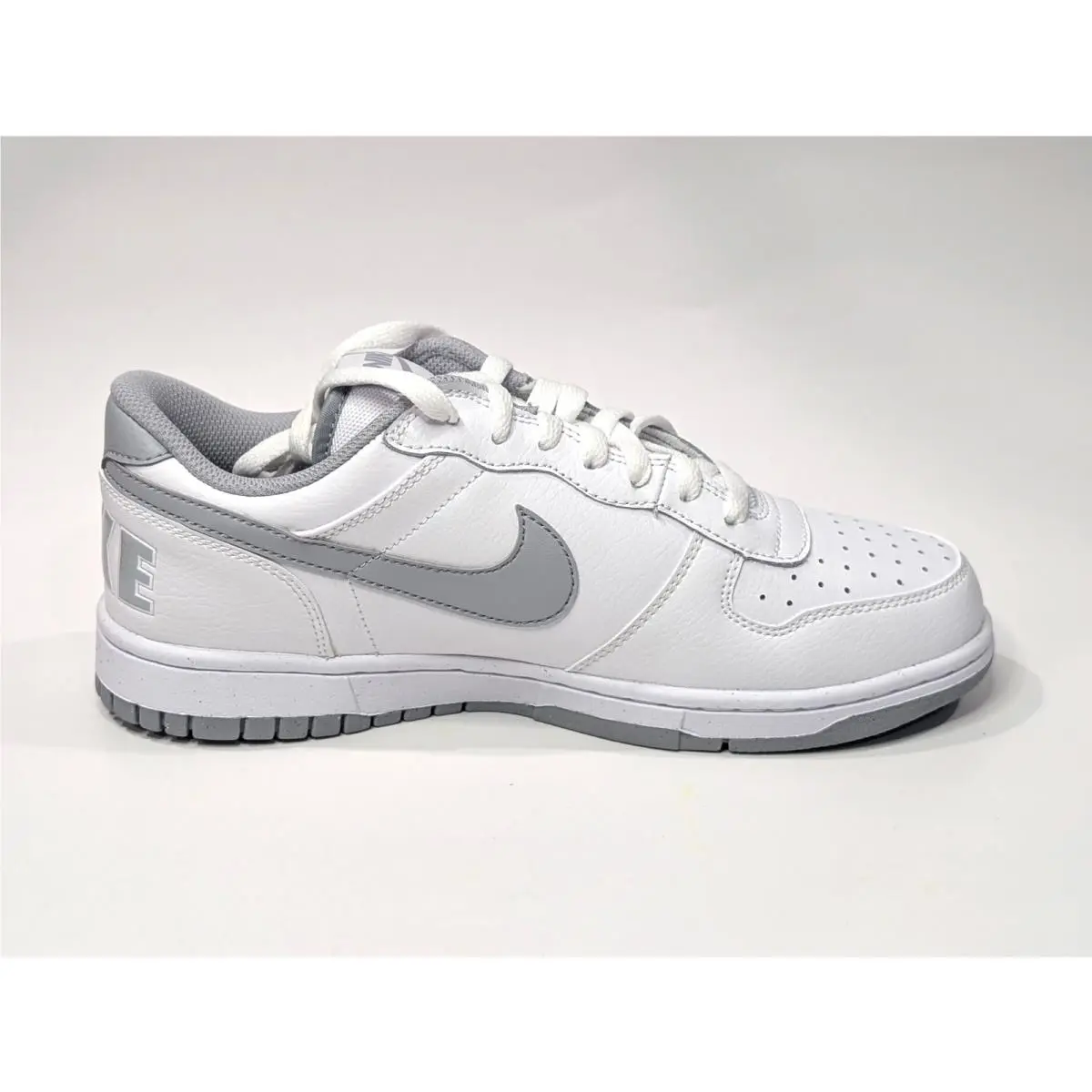 Nike shoes - Nike Big Low - Big Low - 355152-106 - White/Grey 6