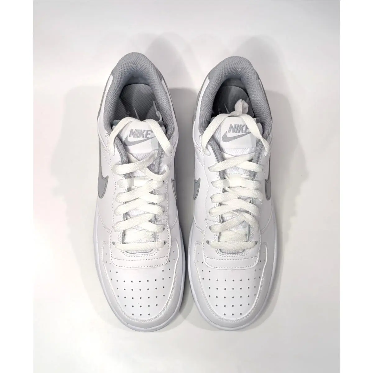 Nike shoes - Nike Big Low - Big Low - 355152-106 - White/Grey 10