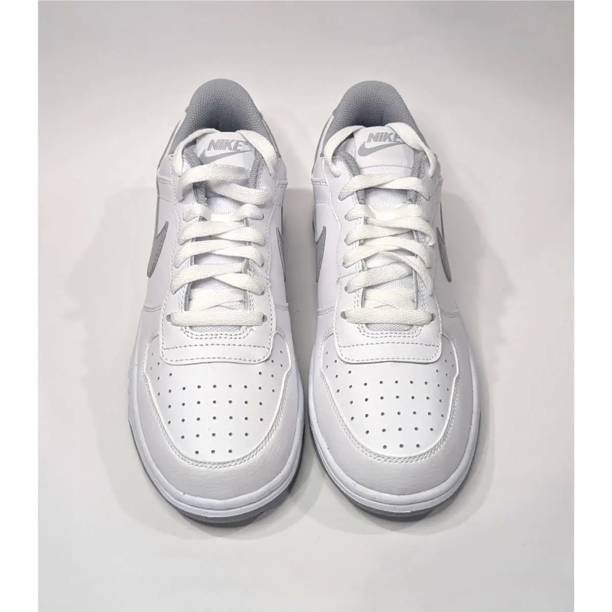 Nike shoes - Nike Big Low - Big Low - 355152-106 - White/Grey 11