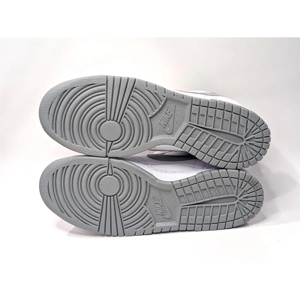 Nike shoes - Nike Big Low - Big Low - 355152-106 - White/Grey 17