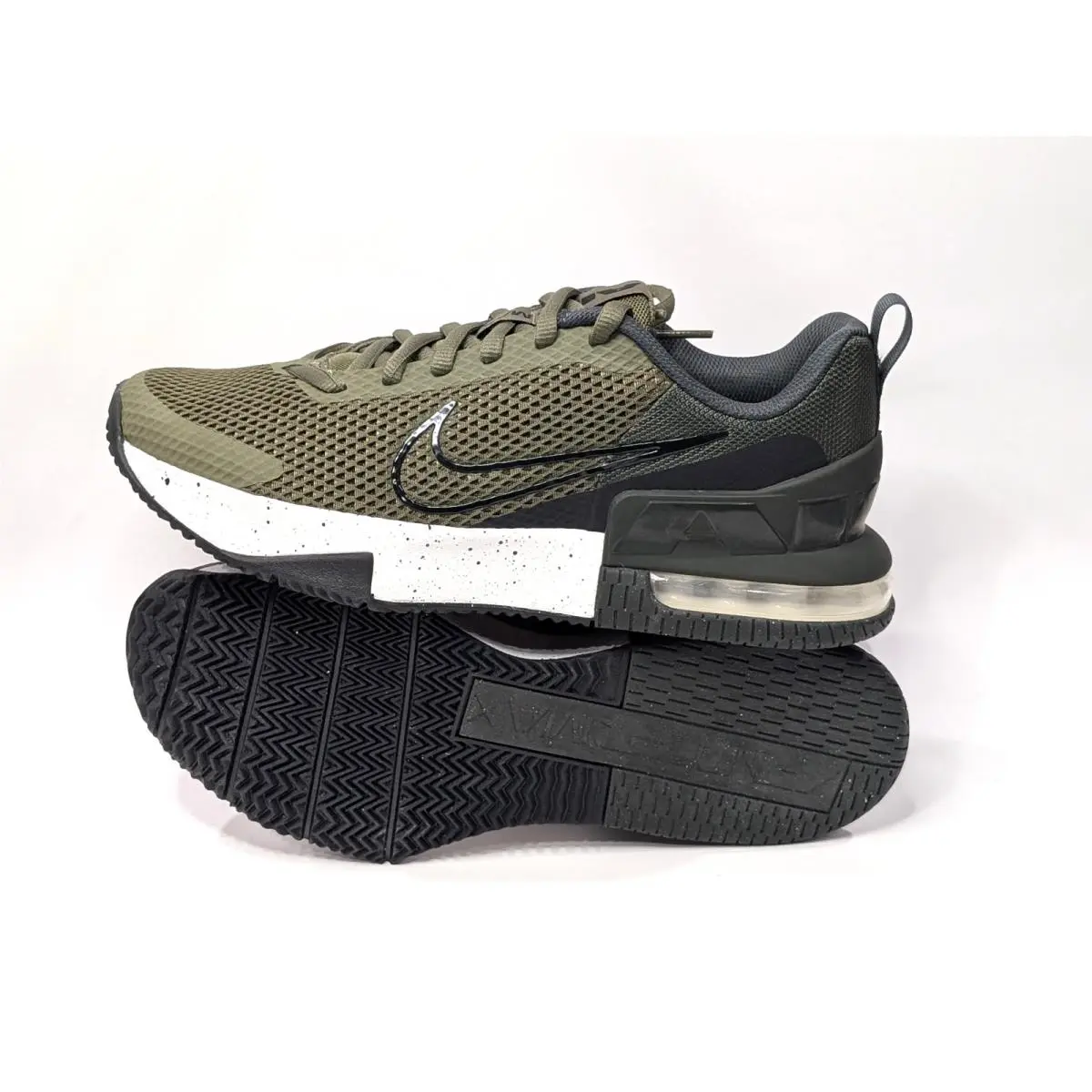 Nike shoes - Nike Air Max Alpha Trainer 6 - FQ1833-200 - Olive/Black 17
