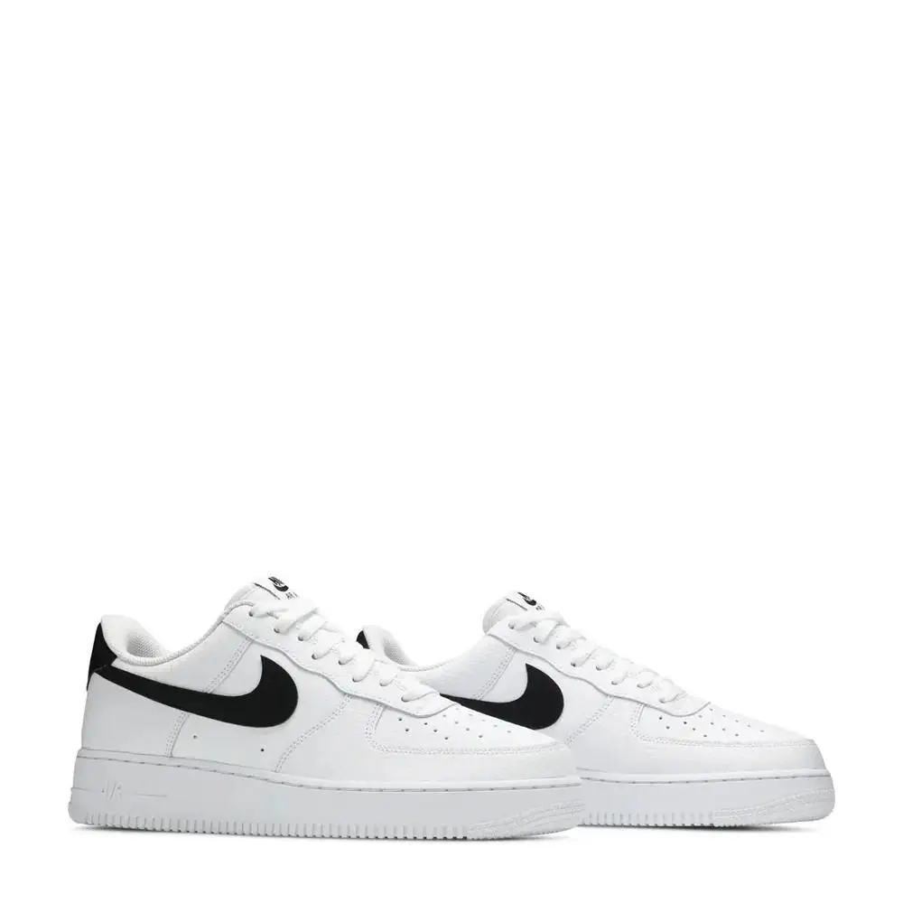 Nike shoes - CT2302100 - CT2302-100 - White black swoosh af1 8