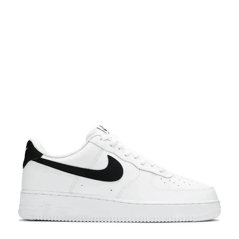 Nike shoes - CT2302100 - CT2302-100 - White black swoosh af1 1