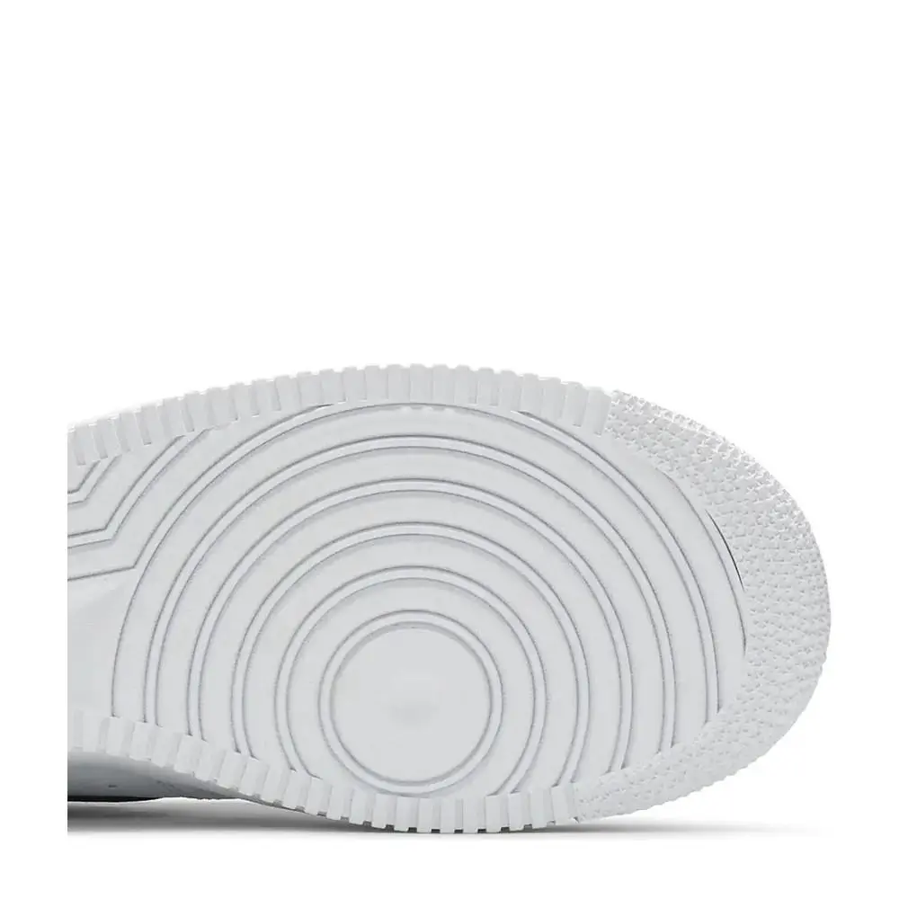 Nike shoes - CT2302100 - CT2302-100 - White black swoosh af1 2