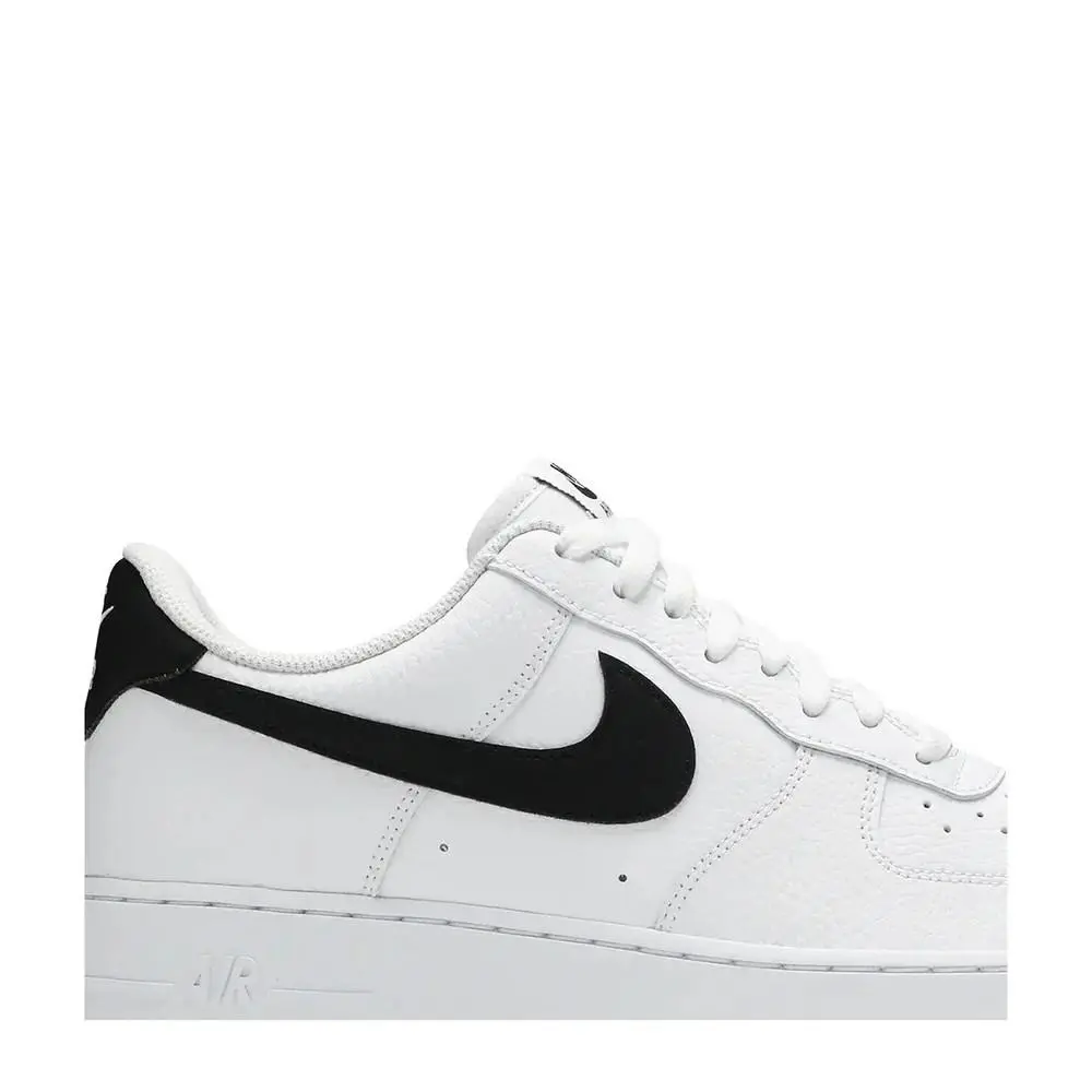 Nike shoes - CT2302100 - CT2302-100 - White black swoosh af1 5