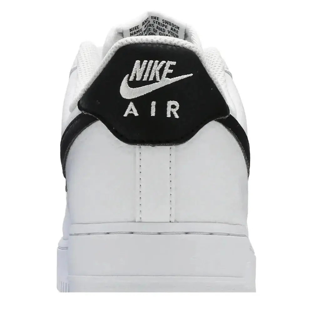 Nike shoes - CT2302100 - CT2302-100 - White black swoosh af1 7