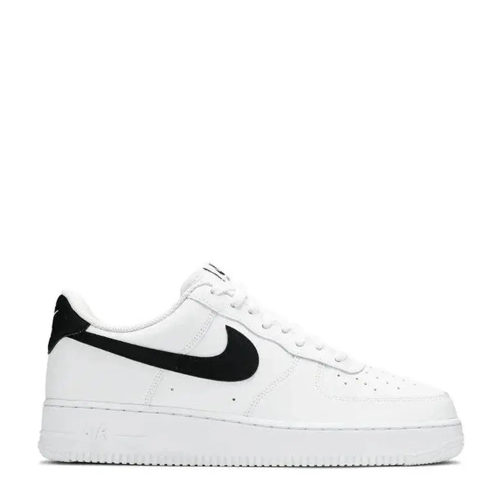 Nike shoes - CT2302100 - CT2302-100 - White black swoosh af1 9