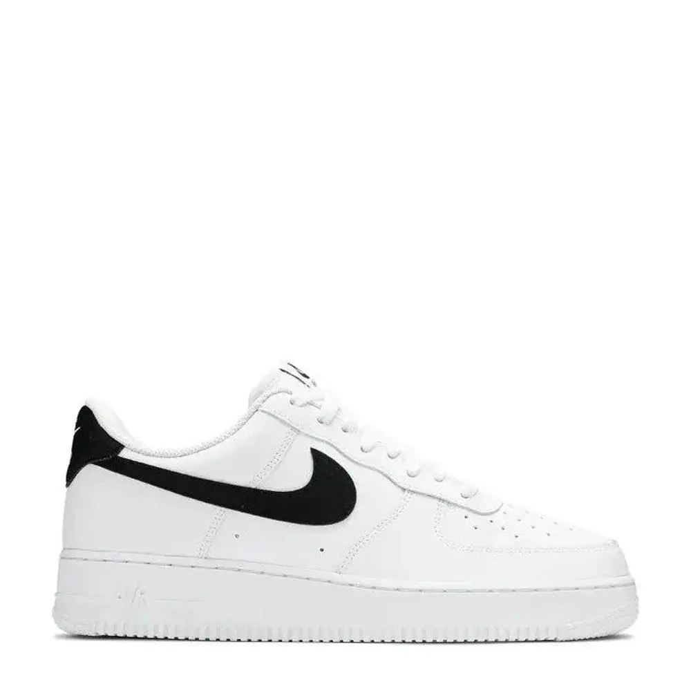 Nike shoes - CT2302100 - CT2302-100 - White black swoosh af1 10