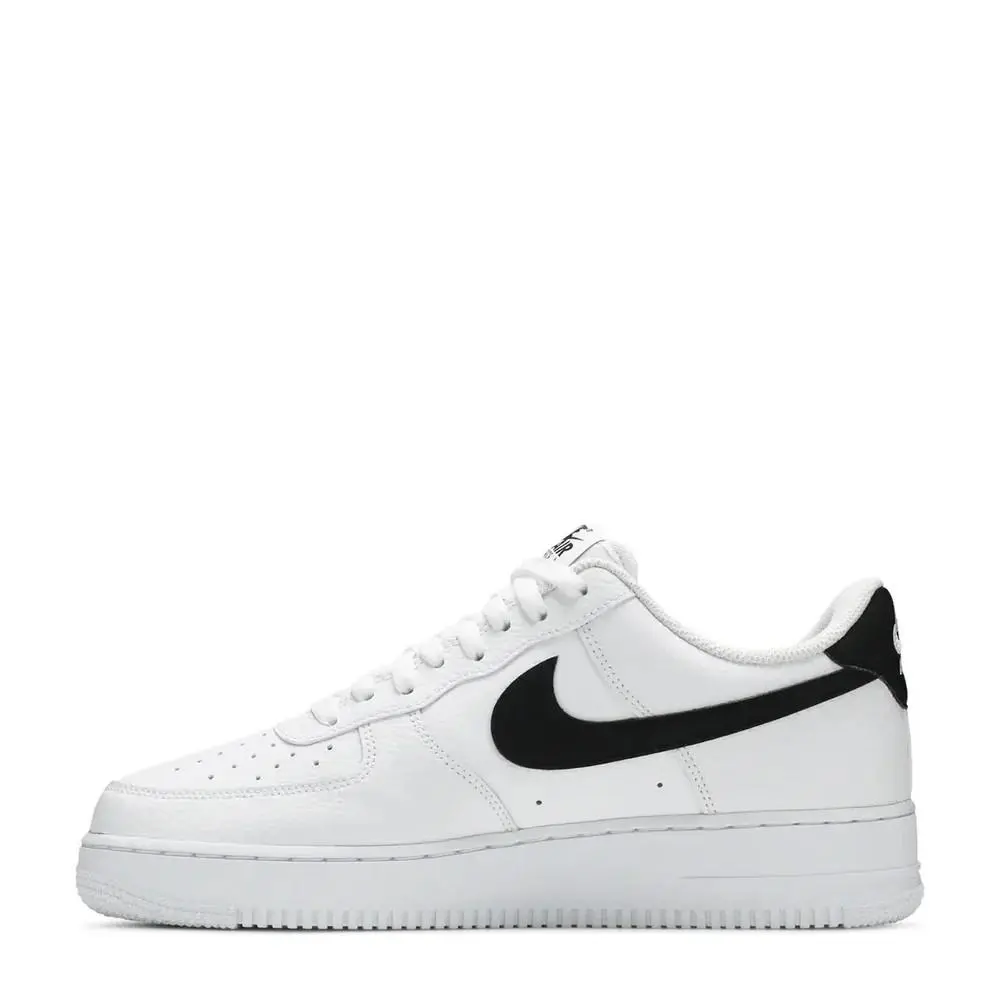 Nike shoes - CT2302100 - CT2302-100 - White black swoosh af1 13