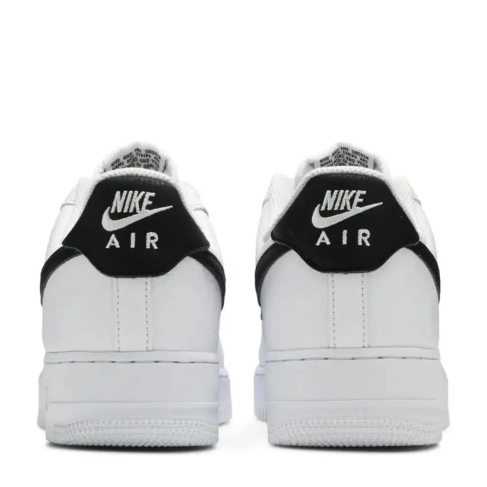 Nike shoes - CT2302100 - CT2302-100 - White black swoosh af1 16