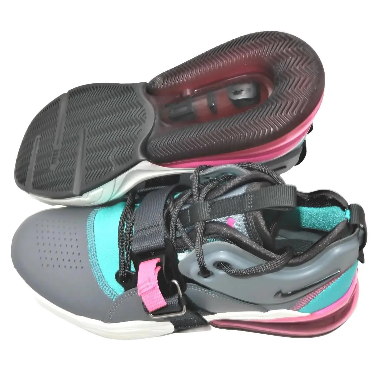 Nike shoes - Nike Air Force 270 - Air Force - AJ8208-005 - Gray 0