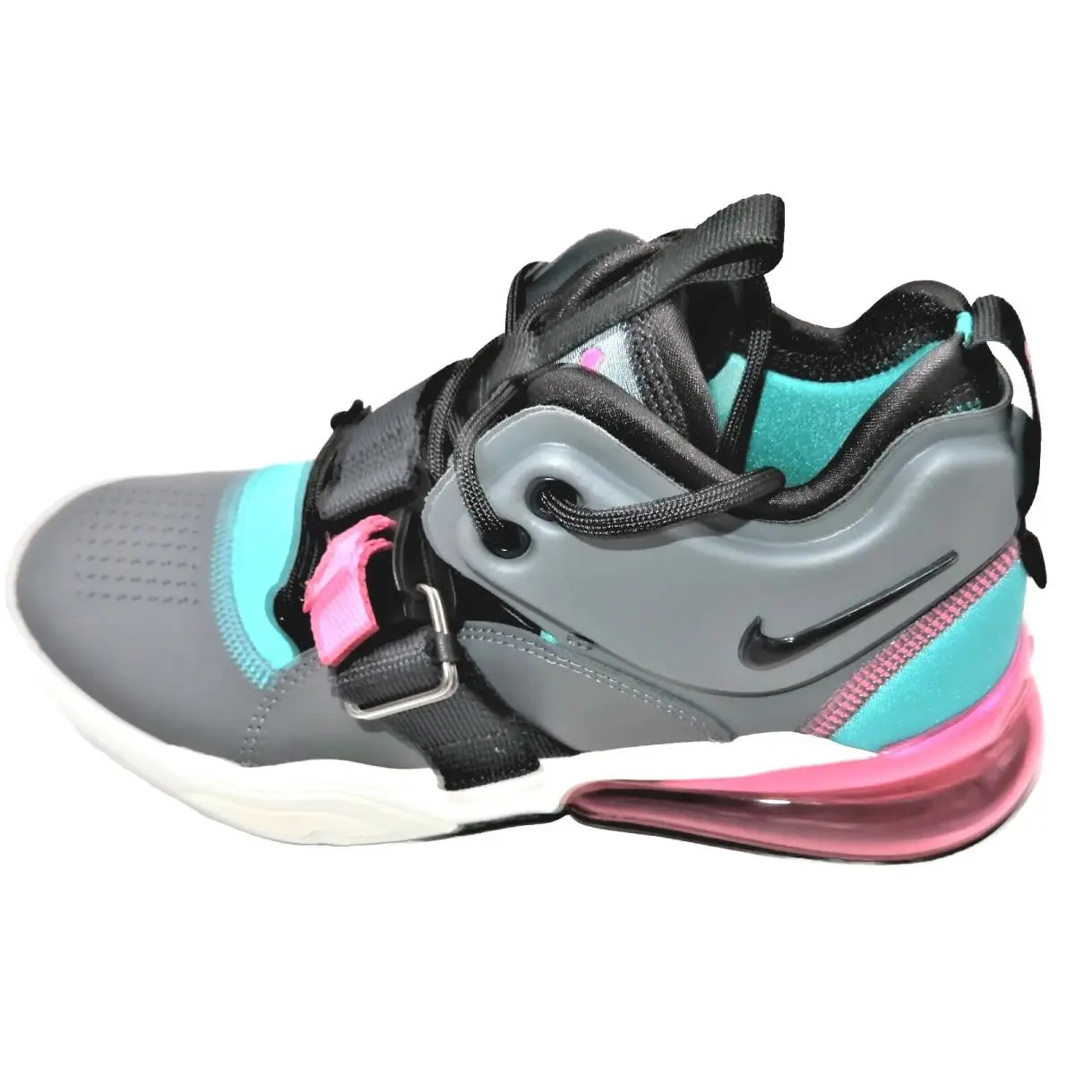 Nike shoes - Nike Air Force 270 - Air Force - AJ8208-005 - Gray 5