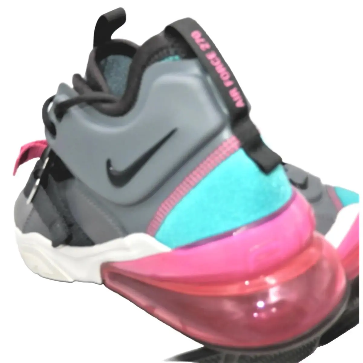 Nike shoes - Nike Air Force 270 - Air Force - AJ8208-005 - Gray 9