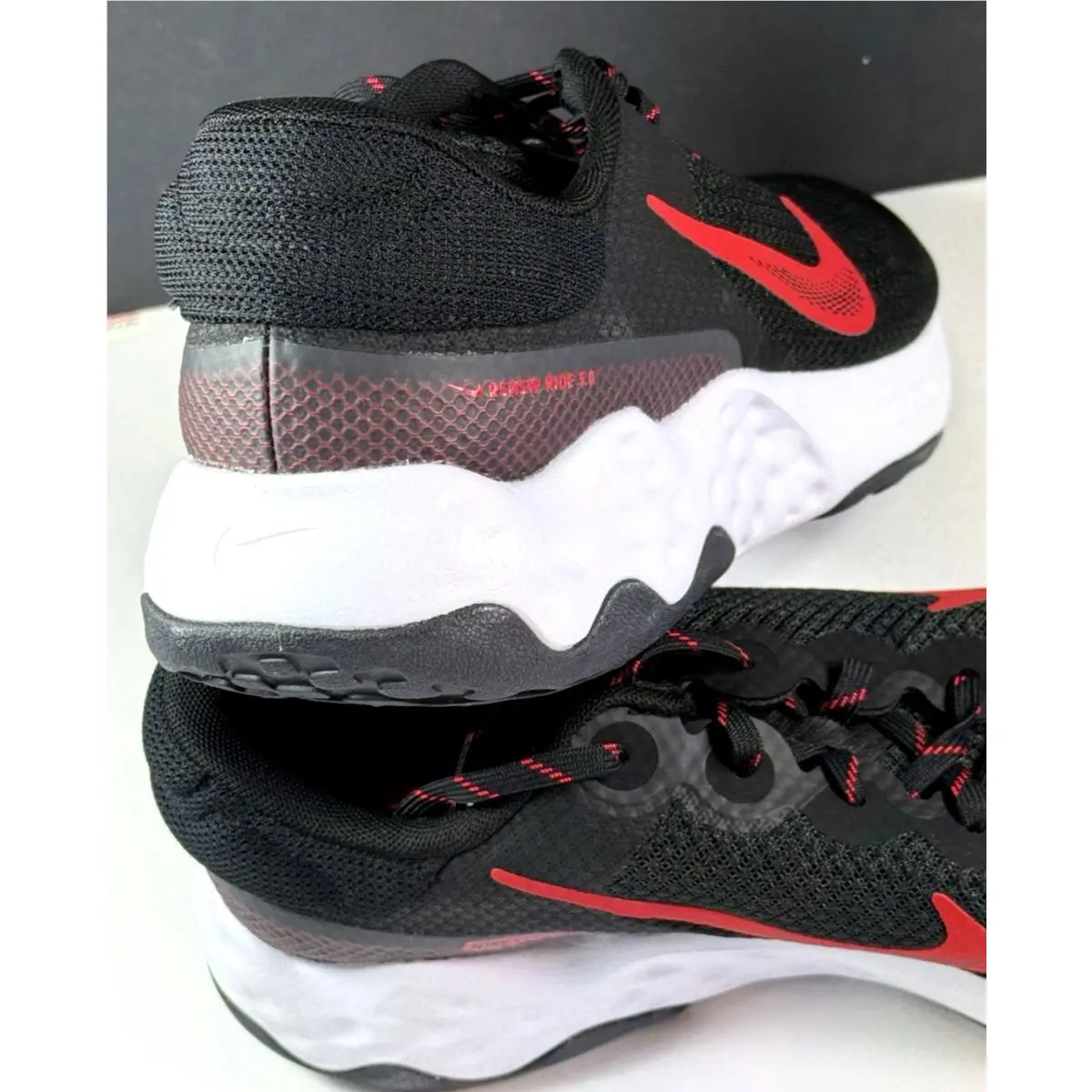 Nike shoes - Nike Renew Ride - Renew Ride - DC8185-002 - Black 19