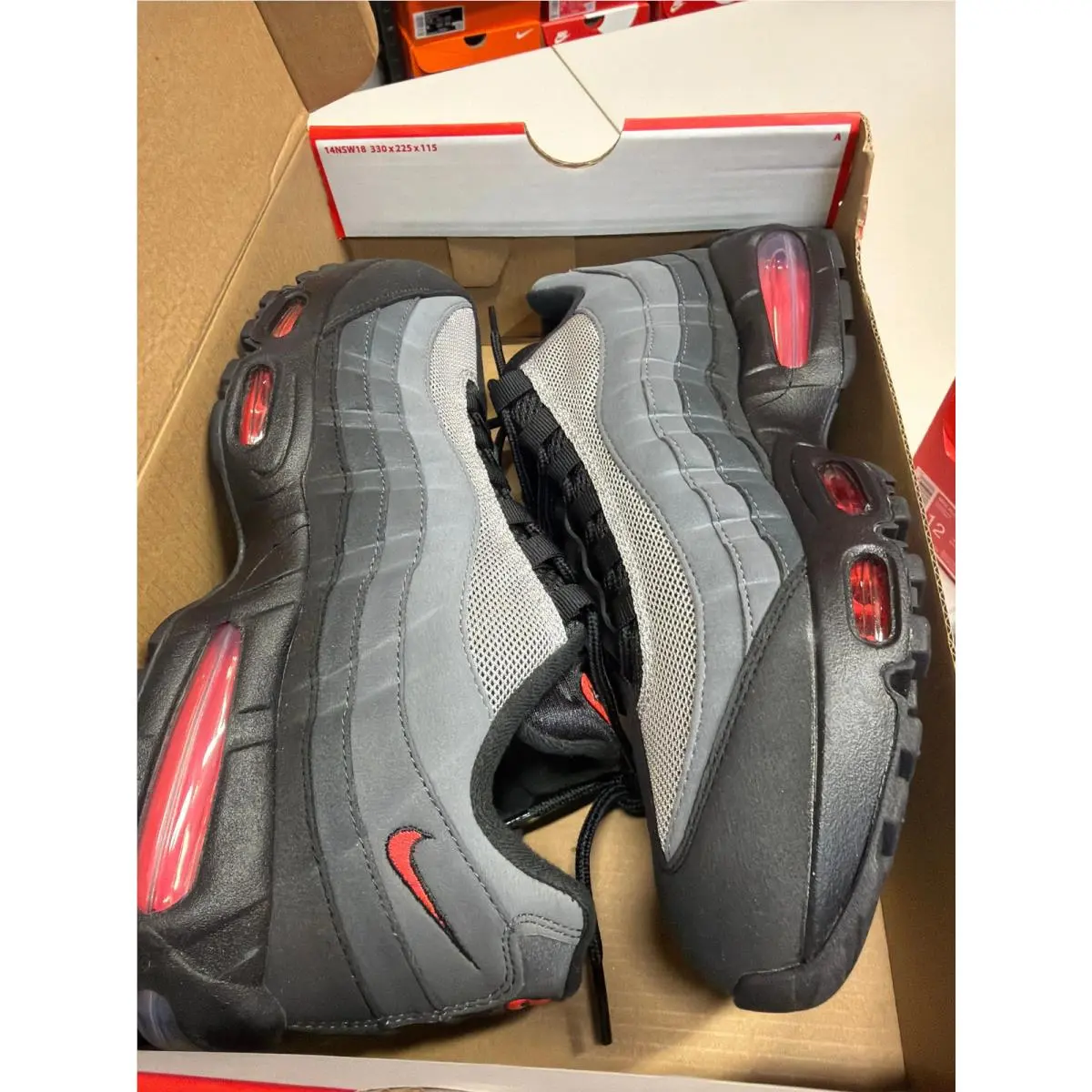 Nike Air Max 95 OG Big Bubble Bright Crimson
