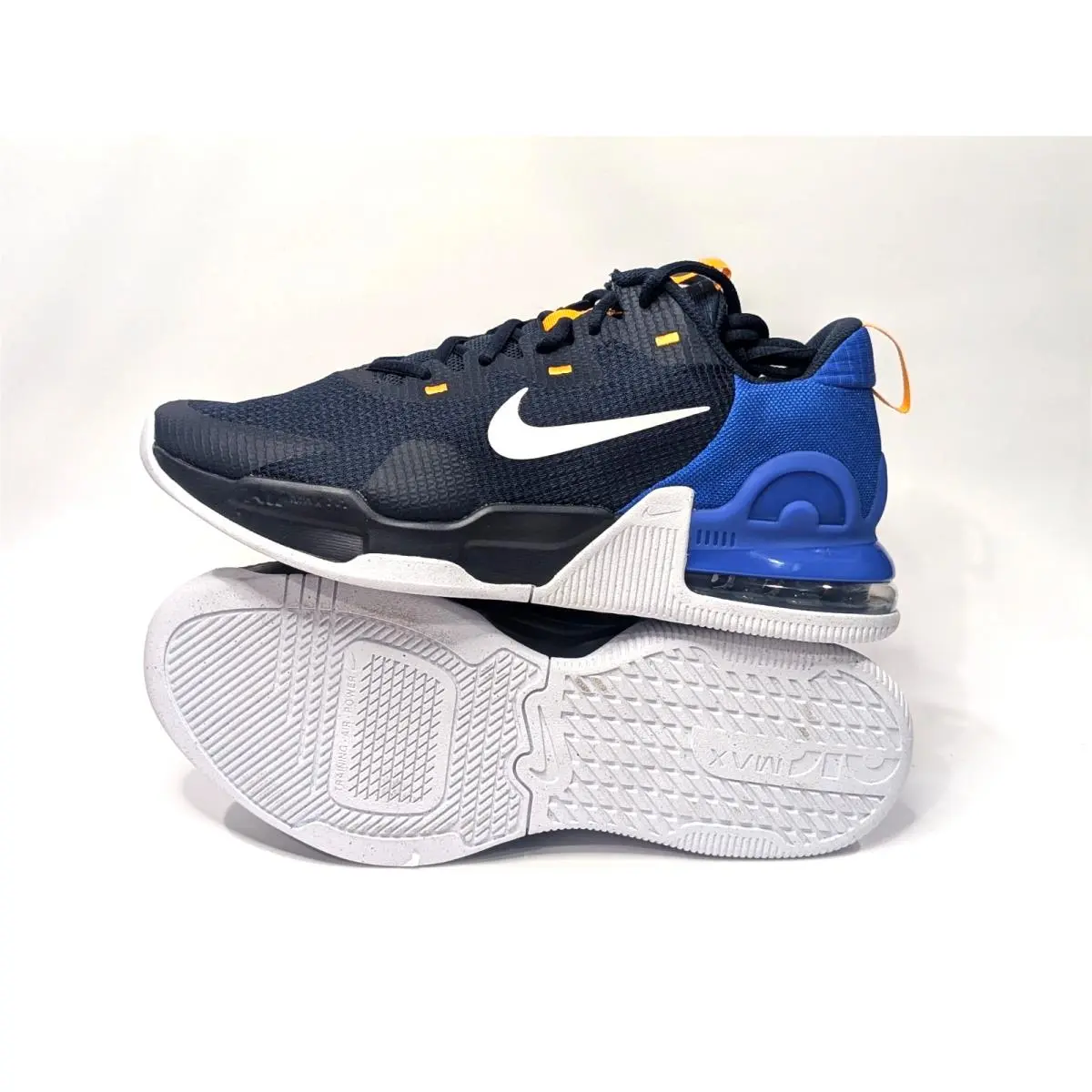 Nike shoes - Nike Air Max Alpha Trainer 5 - DM0829-401 - Obsidian/White/Blue 2
