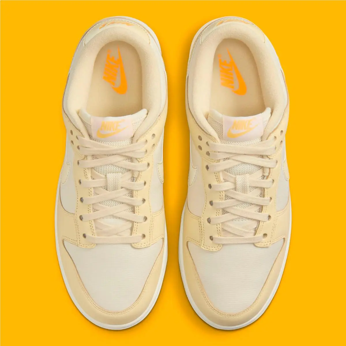 Nike shoes - Nike Dunk Low - Dunk Low - FZ2552-100 - Yellow 3