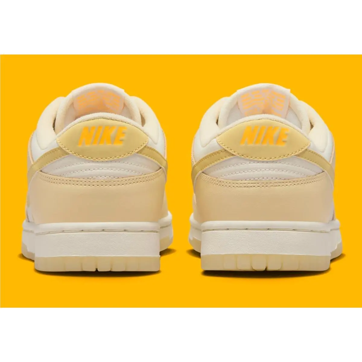 Nike shoes - Nike Dunk Low - Dunk Low - FZ2552-100 - Yellow 4