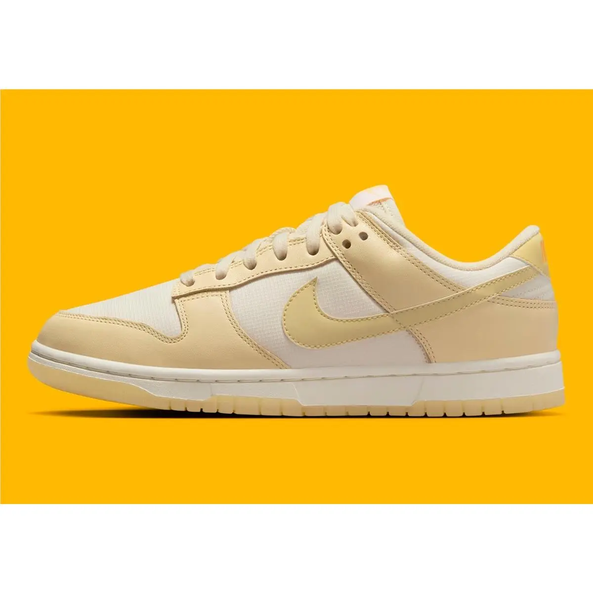 Nike shoes - Nike Dunk Low - Dunk Low - FZ2552-100 - Yellow 8
