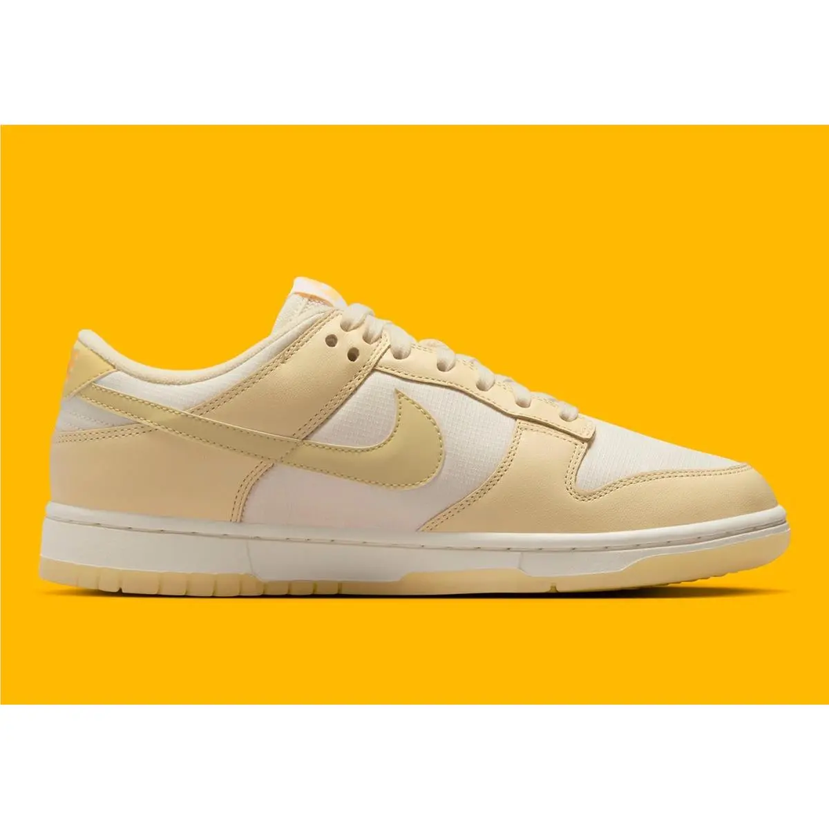 Nike shoes - Nike Dunk Low - Dunk Low - FZ2552-100 - Yellow 9