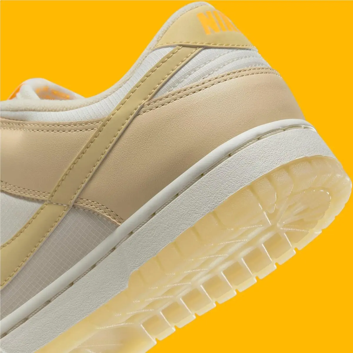 Nike shoes - Nike Dunk Low - Dunk Low - FZ2552-100 - Yellow 13