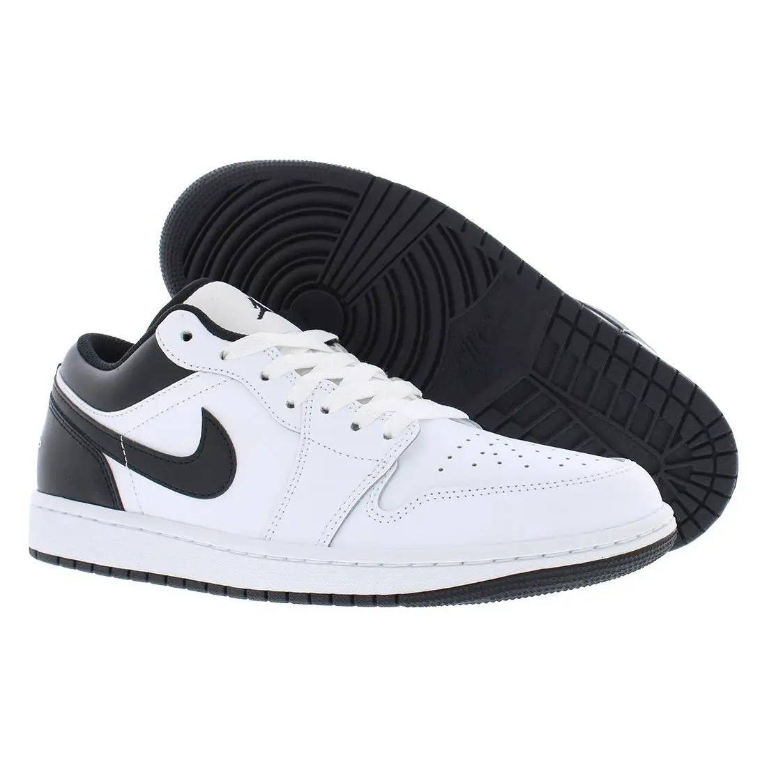 Nike shoes - White/Black/White, Main: White 4
