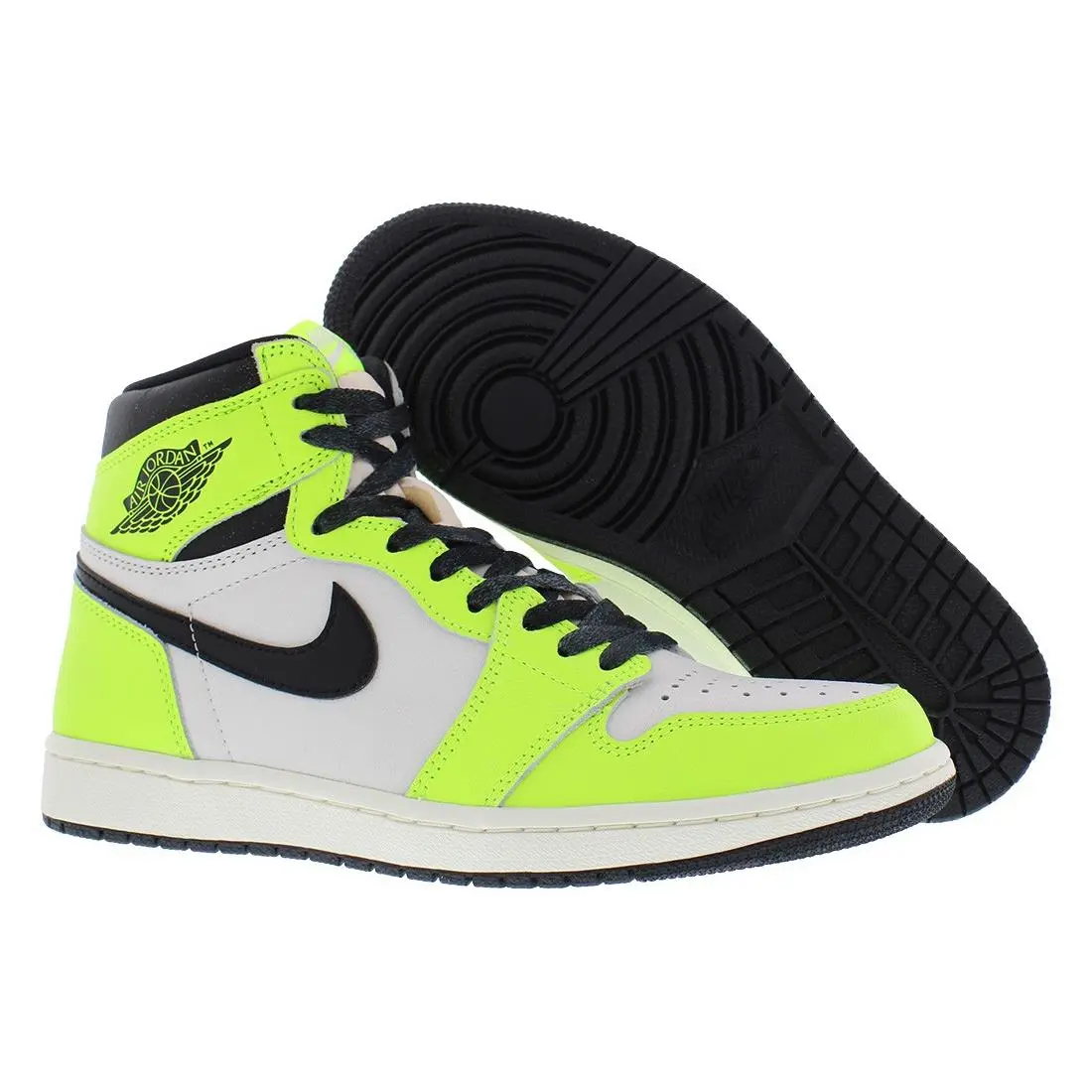 Nike shoes - Volt/Black/Sail, Main: Green 3