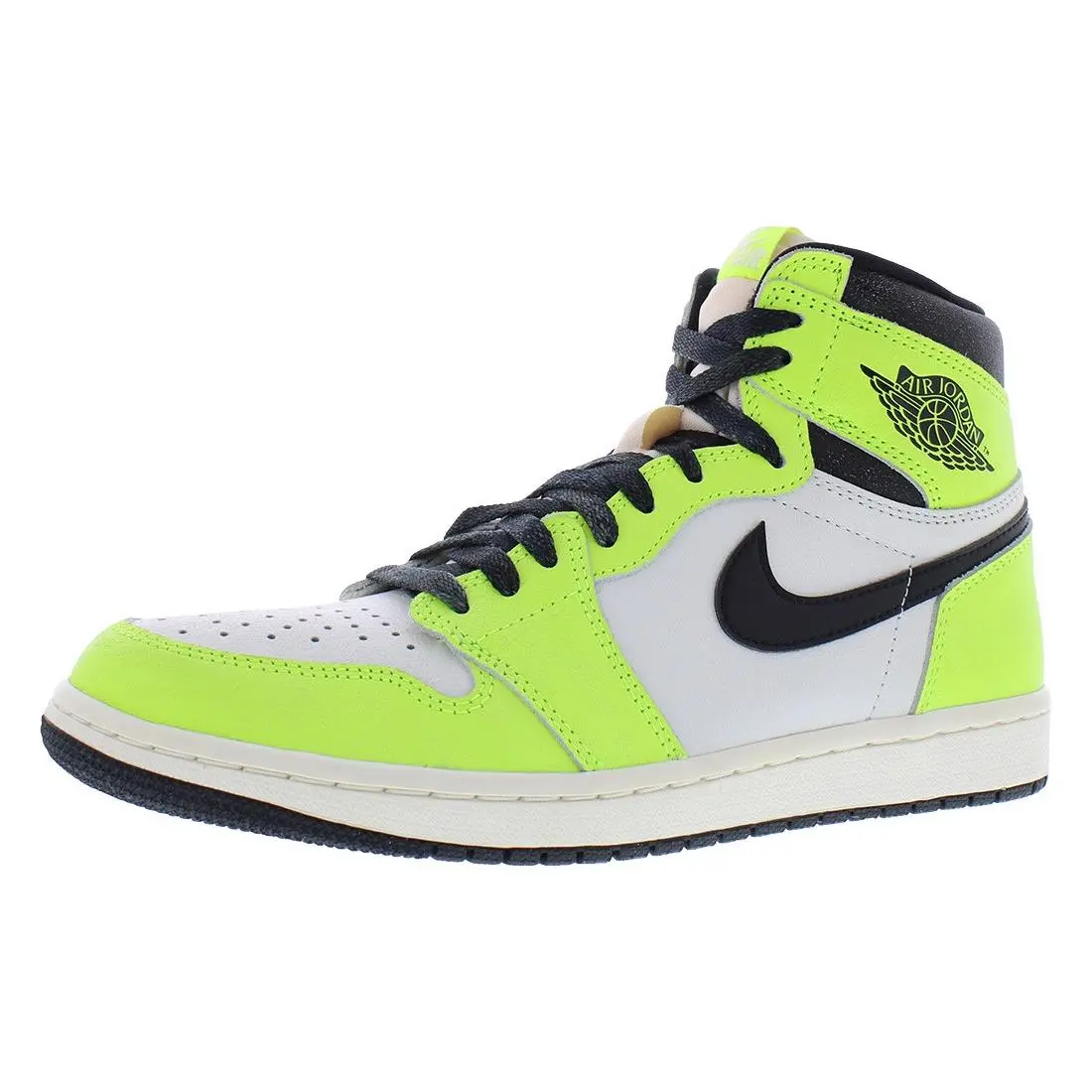 Nike shoes - Volt/Black/Sail, Main: Green 4