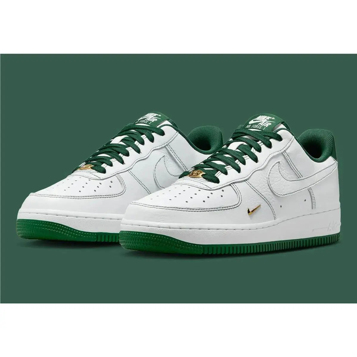 Nike Wmns Air Force 1 `07 Low `mini Jewel Pack - Gorge Green` - IB6543-102