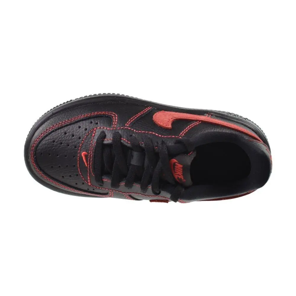Nike shoes - Black/University Red-Black 3