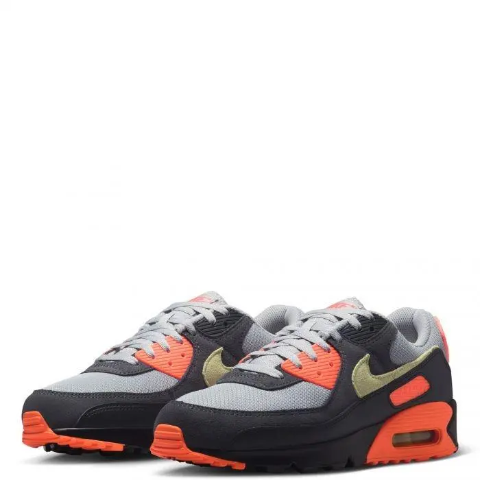 Nike shoes - DM0029 018 - DM0029 018 - Smoke Grey/Limelight 7