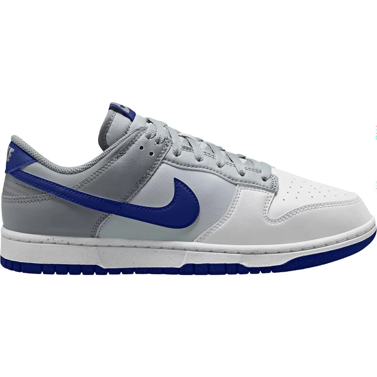 Nike shoes - White/Deep Royal/Pure Platinum/Wolf Grey 4
