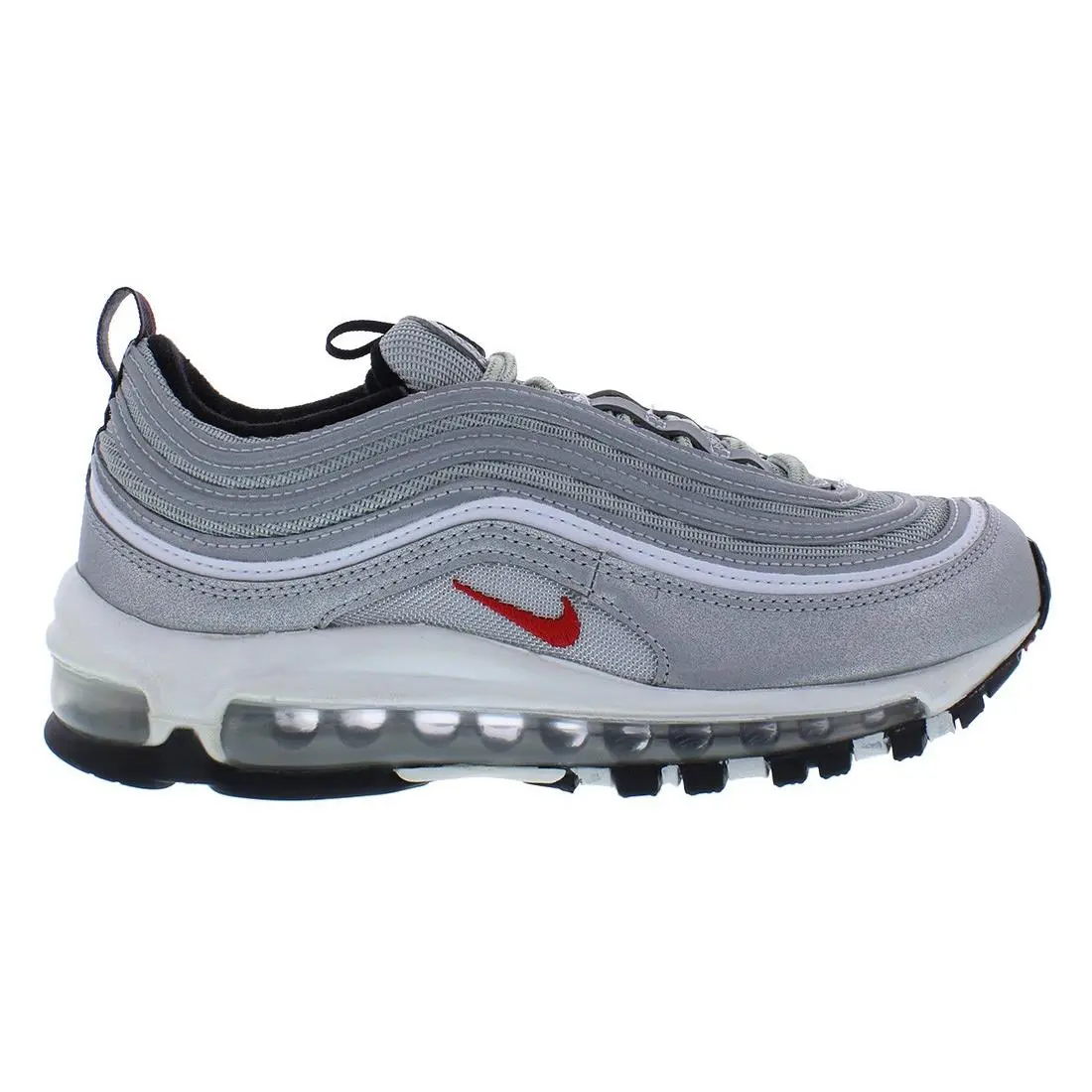 Nike shoes - Metallic Silver/Varsity Red, Main: Silver 0