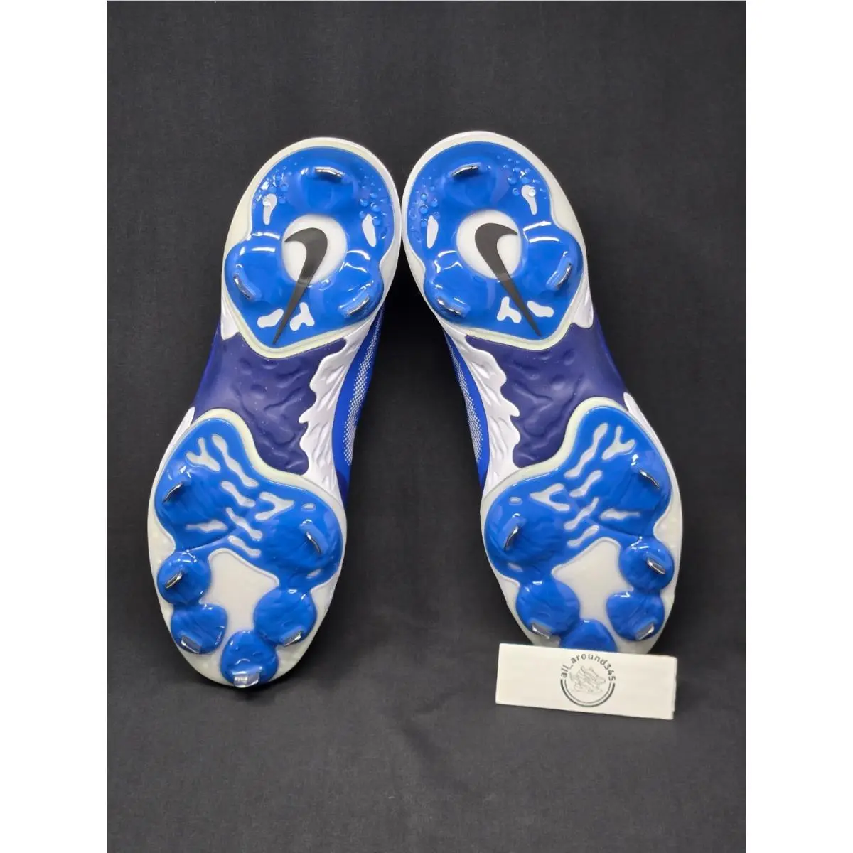 Nike shoes - Nike Alpha Huarache Elite 3 Low - CK0746-400 - Blue 5