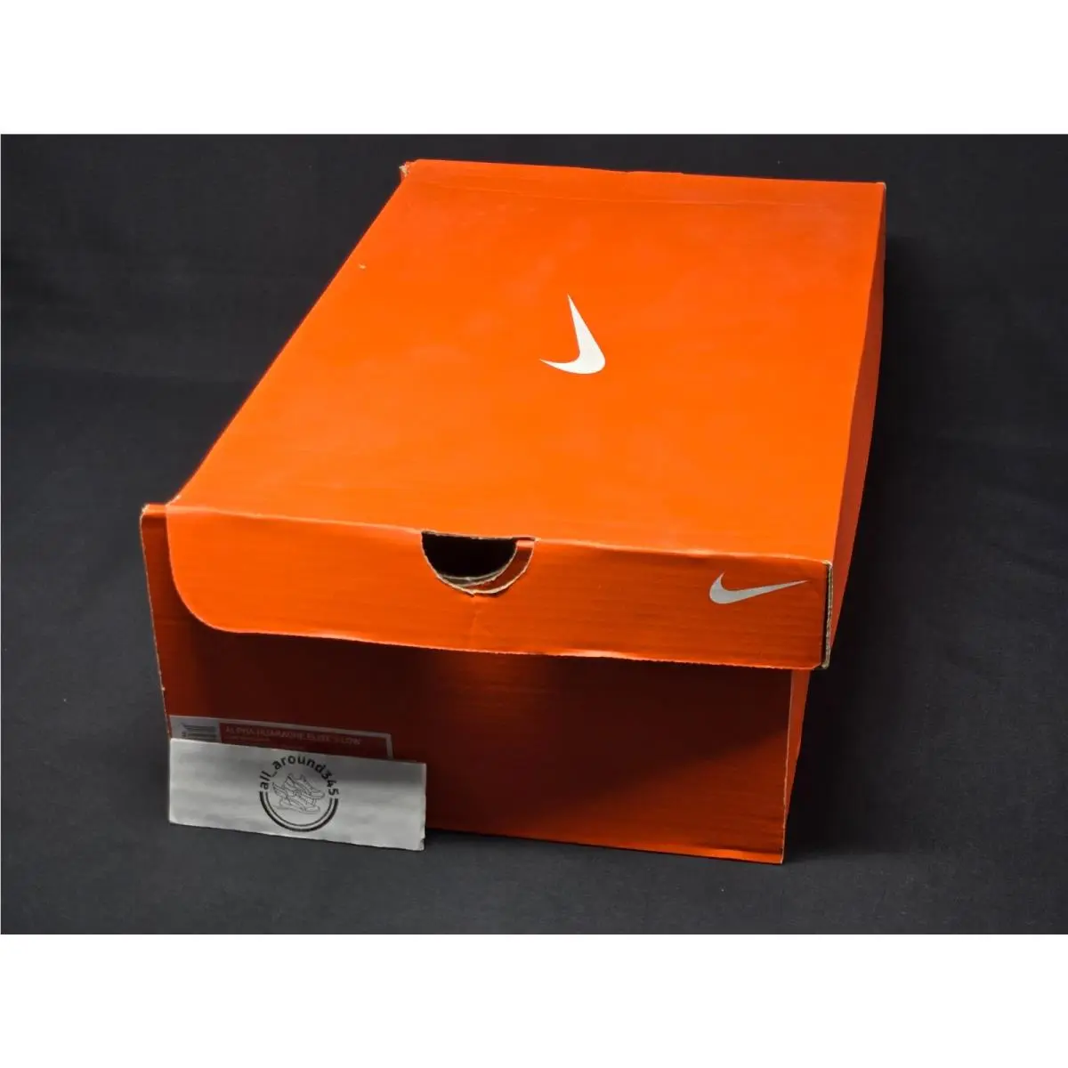 Nike shoes - Nike Alpha Huarache Elite 3 Low - CK0746-400 - Blue 6