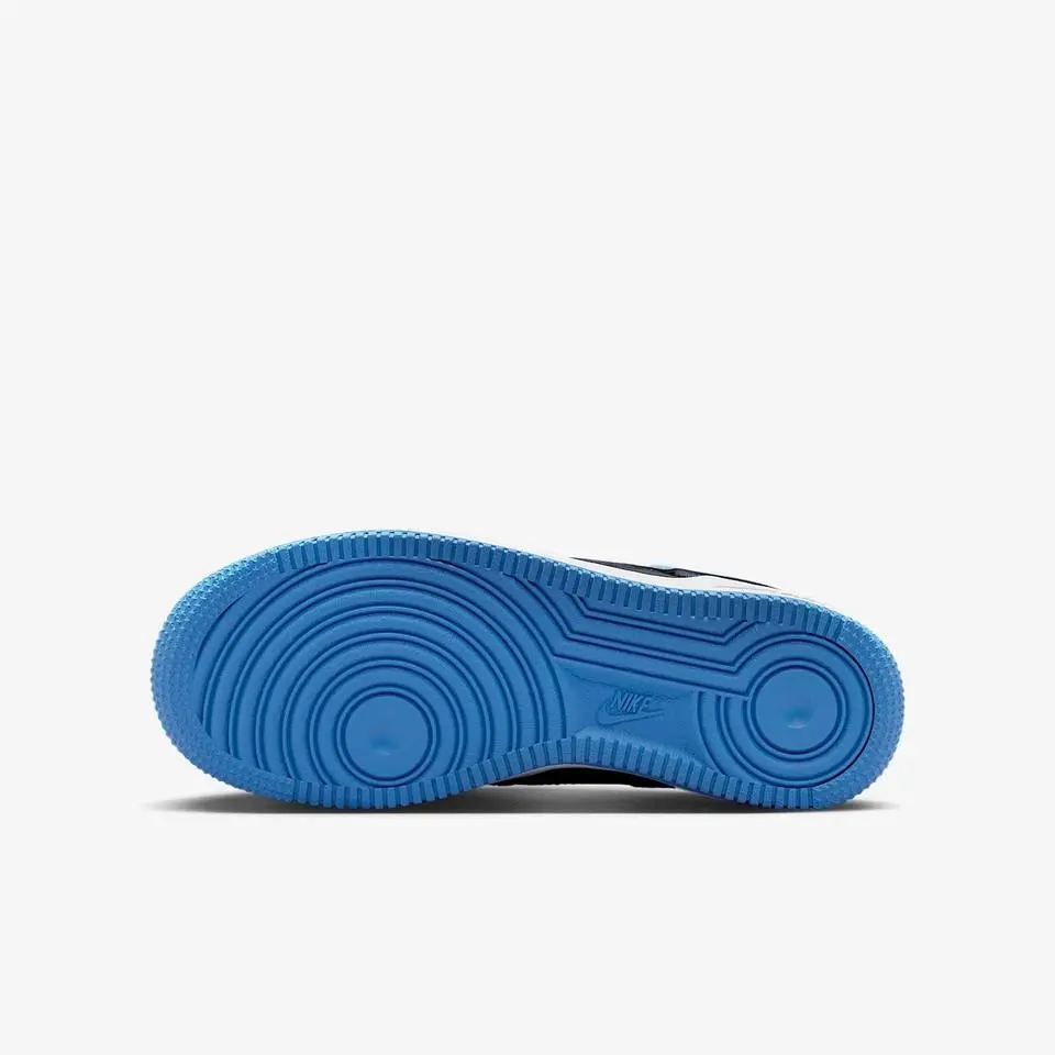 Nike shoes - Nike Air Force 1 - Air Force - BLACK/DUTCH BLUE COURT BLUE 4