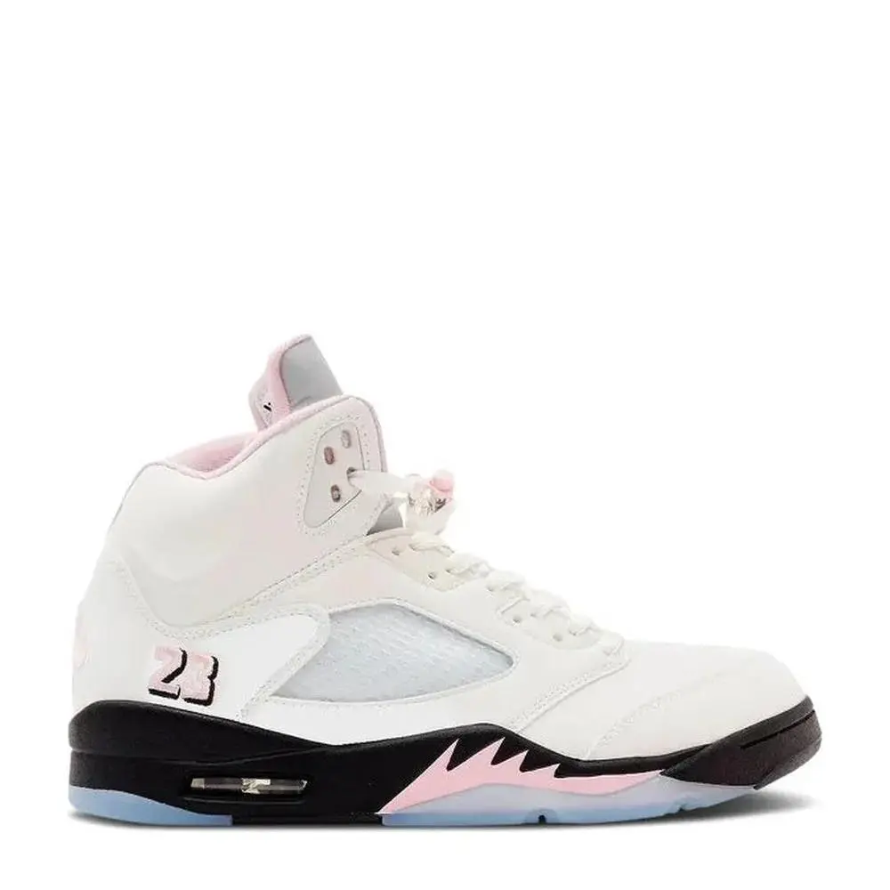 Nike Air Jordan 5 Retro Medium Soft Pink Mens Shoes HQ7978-102