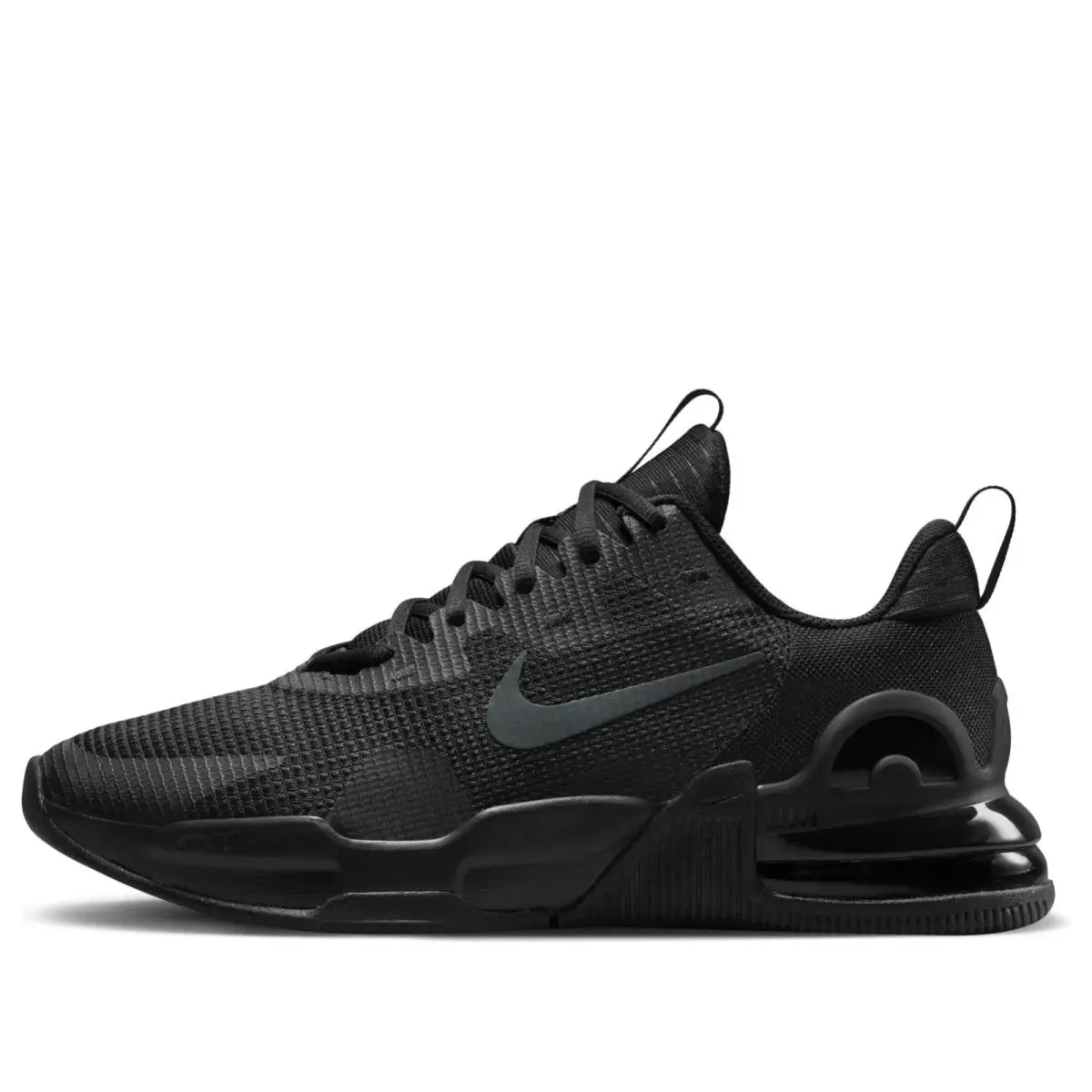 Air Max Alpha Trainer 5 Men`s Black Smoke DM0829-010 Athletic Shoes by Nike