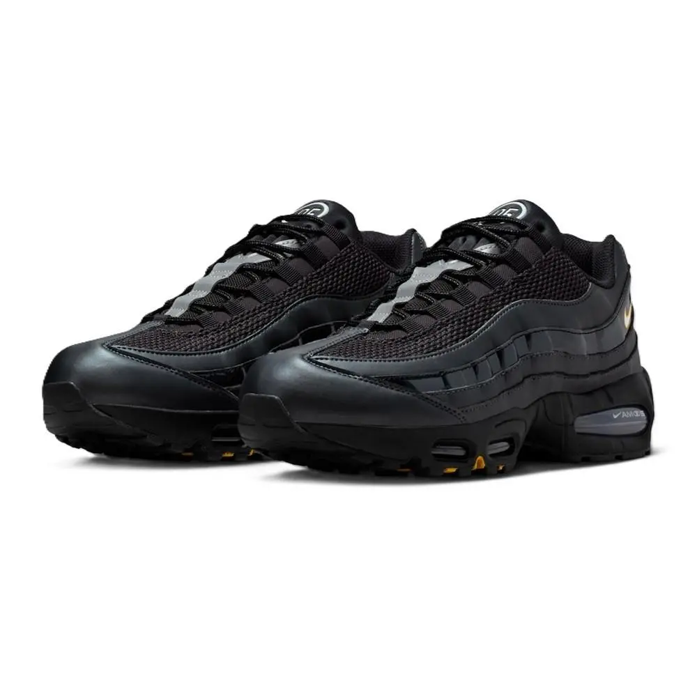 Nike shoes - IB6830 001 - IB6830 001 - Black/White-University Gold 6