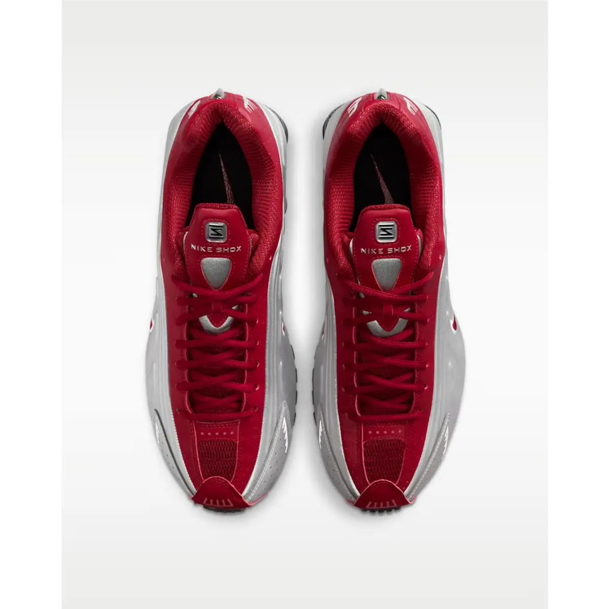 Nike shoes - Nike Shox - Shox - HQ1988 009 - Silver 14
