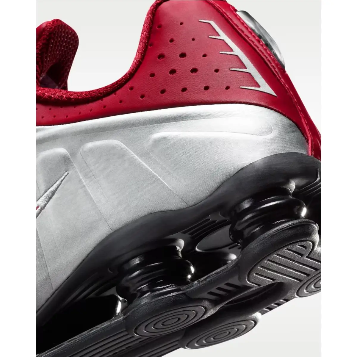 Nike shoes - Nike Shox - Shox - HQ1988 009 - Silver 0