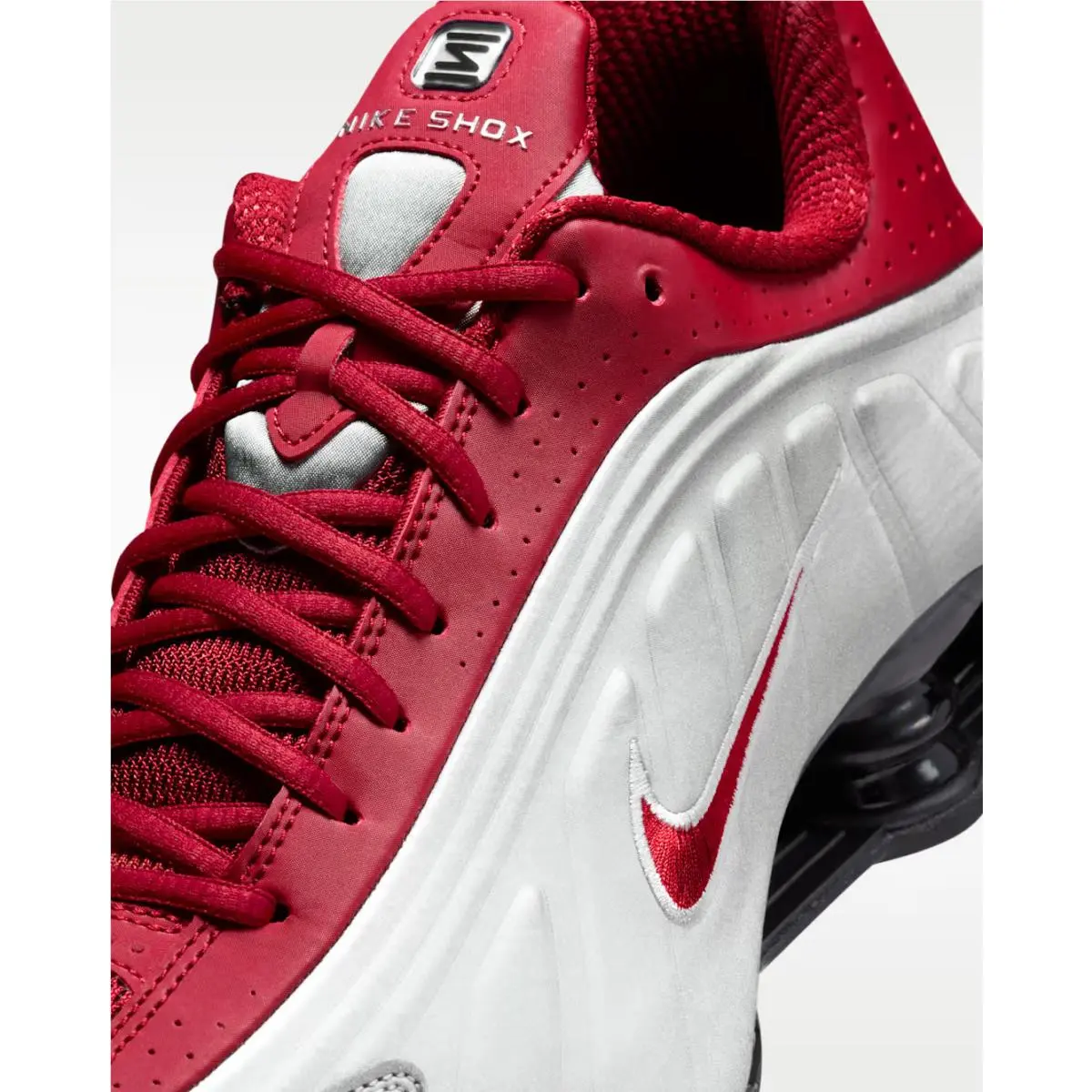 Nike shoes - Nike Shox - Shox - HQ1988 009 - Silver 1
