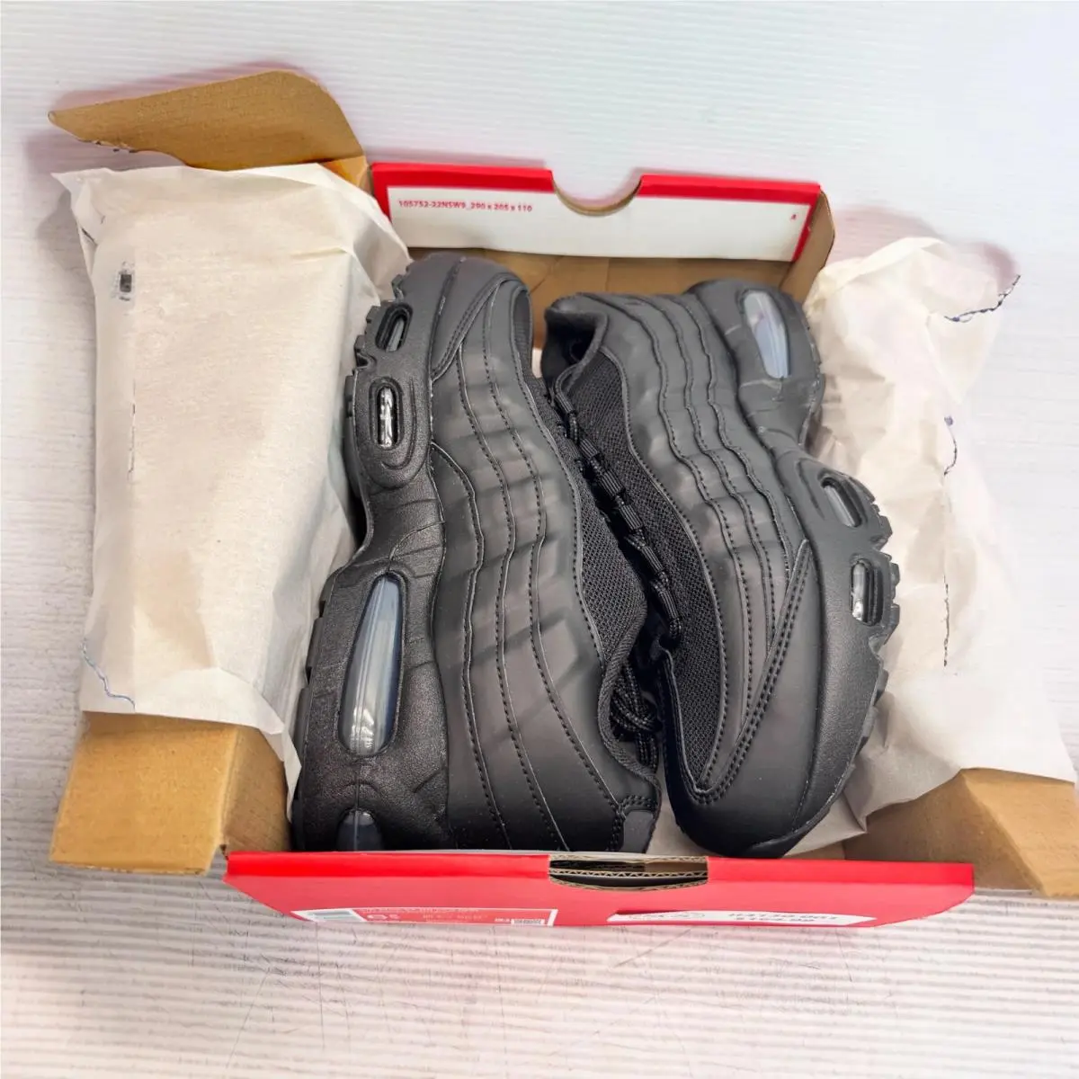 Nike shoes - Nike Air Max 95 GS Black/Anthracite – II4130-001 7