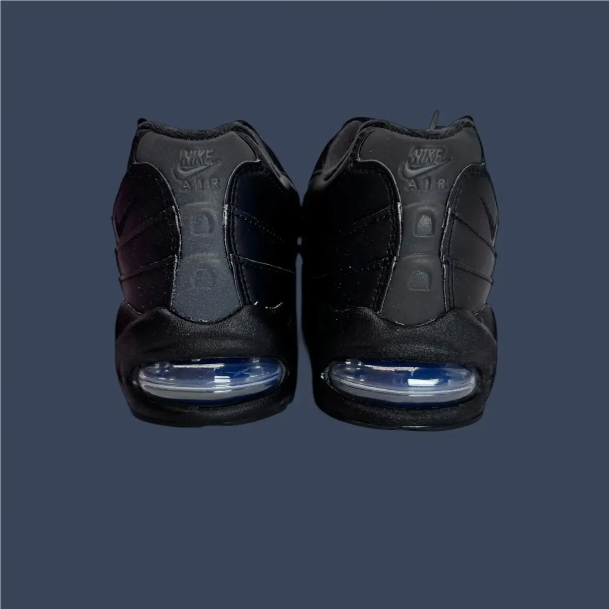 Nike shoes - Nike Air Max 95 GS Black/Anthracite – II4130-001 1
