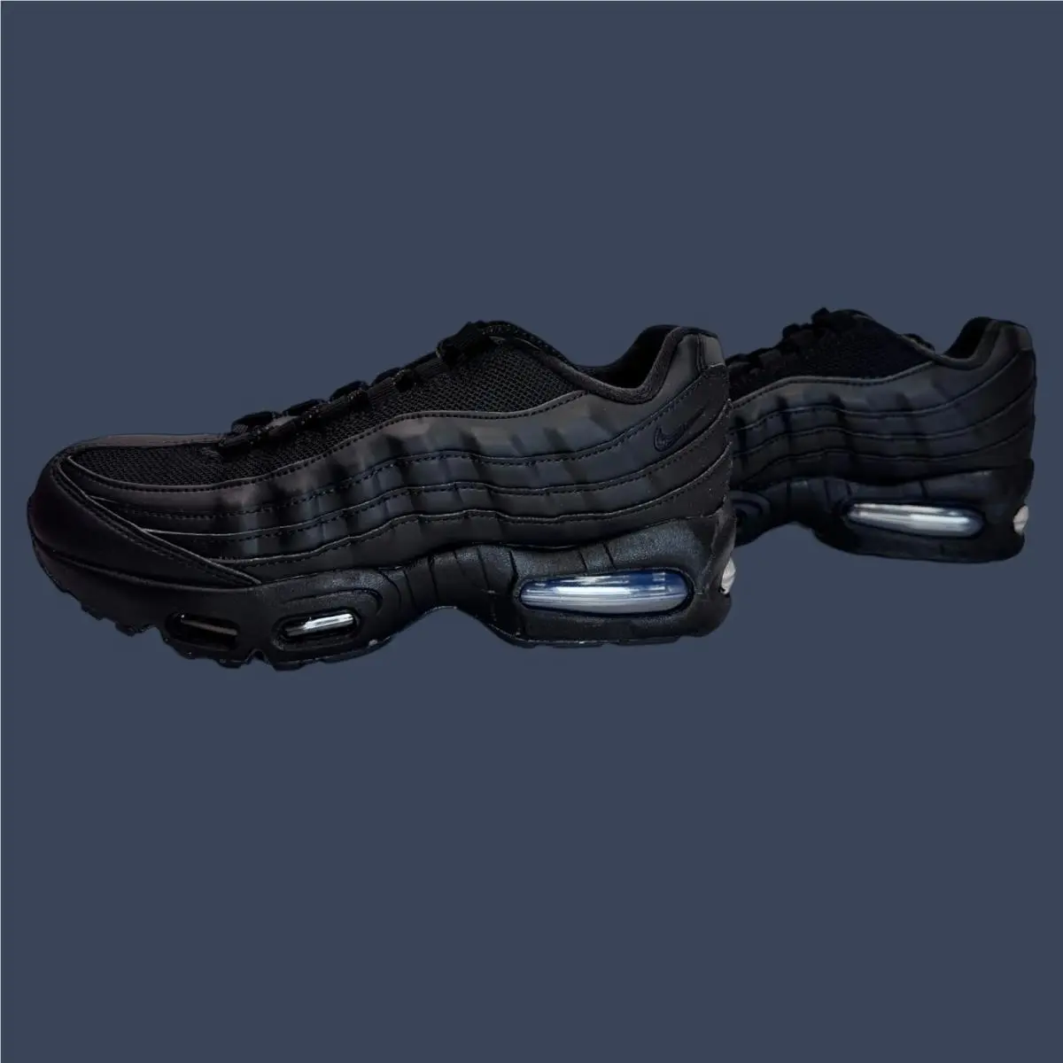 Nike shoes - Nike Air Max 95 GS Black/Anthracite – II4130-001 3