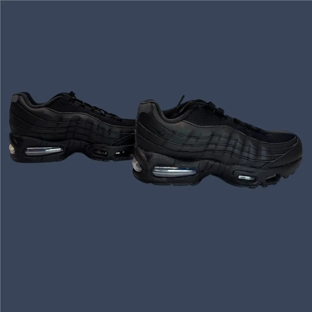 Nike shoes - Nike Air Max 95 GS Black/Anthracite – II4130-001 4